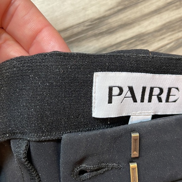 Paire “Thé Jackie” black pants - Picture 3 of 4